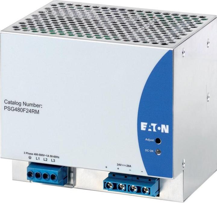 Actual product image Eaton PSG480F24RM 172885Power supply unit 3ph. 400