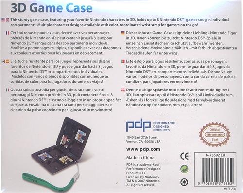 Actual product image Pelican DSi NDS Case Per Giochi In Metallo Mario (NDS)