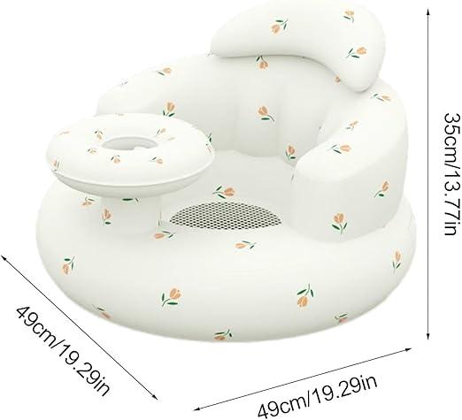 Image du produit Activity Board Secure Sit Chaise d'apprentissage et tabouret de bain gonflable pour bébé - conception sûre et