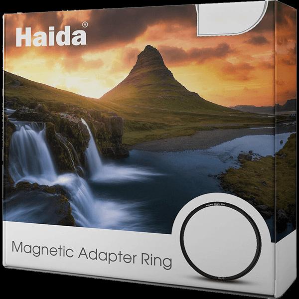 Actual product image Haida Magnetischer Stepup Adapter Ring 67mm-77mm (Obective filter holder)