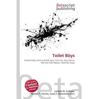 Toilet Böys, Fachbücher