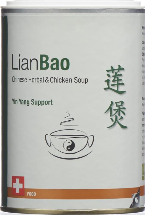 Actual product image Lian Chinese l and Chicken Soup instant (483.75 ml)