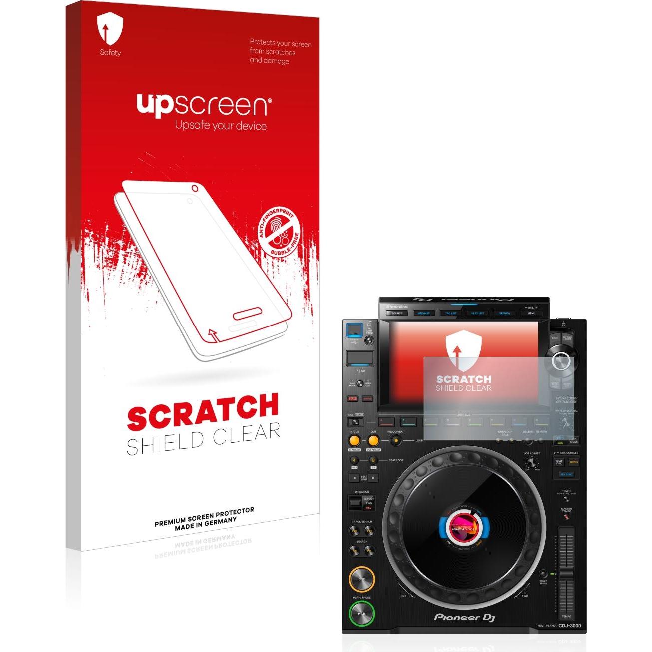 upscreen Scratch Shield Displayschutz, MP3 + Media-Player Zubehör