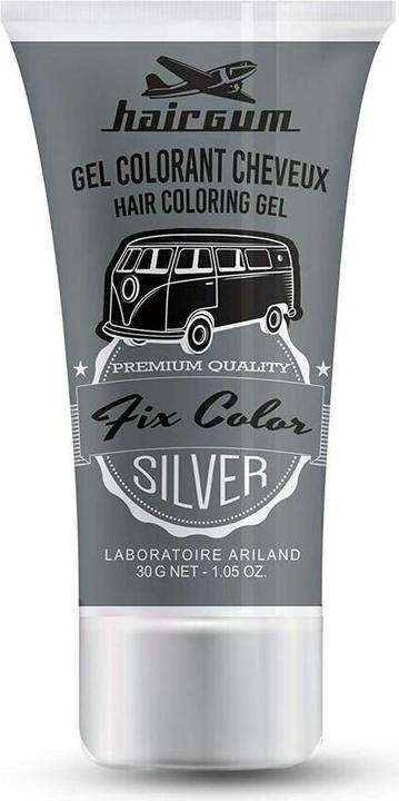 Immagine prodotto Hairgum FIX COLOR gel colorante #argento 30 ml (#Argento)