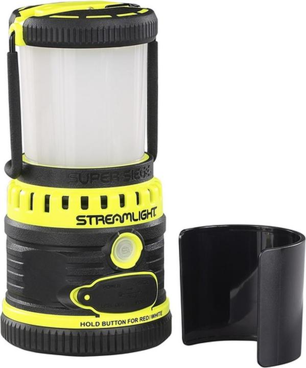 Actual product image Streamlight Super Siege 1.umen Bright Camping Lantern LED Light With Battery