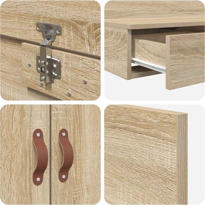 Produktbild vidaXL Stauraumbettgestell (160 x 200 cm)