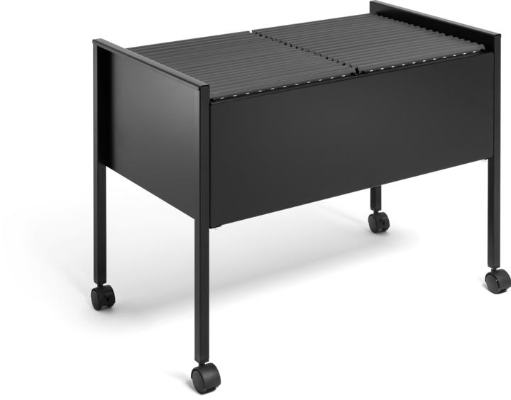 Image du produit Durable Chariot pour dossiers suspendus Economy 100 DUO A4 (21 x 29,5 cm)