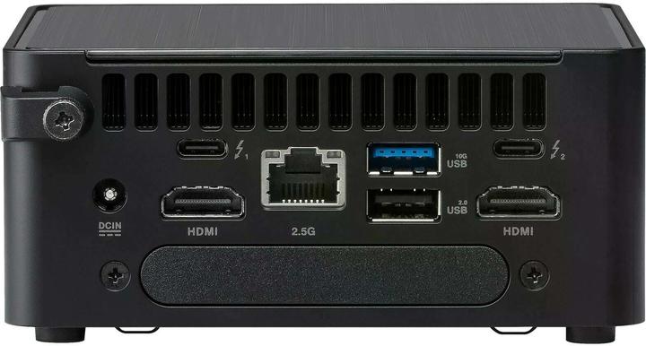 Actual product image ASUS RNUC14RVHV500003I Barebone Intel Core Ultra 5 135H Tall Kit L6 UK Cord (Intel Core Ultra 5 135H)