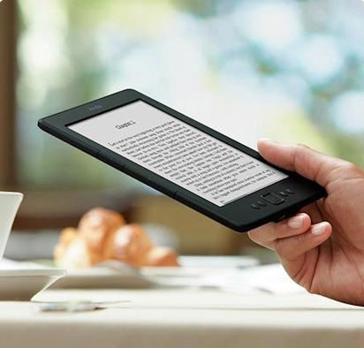 Actual product image Amazon Kindle, 2 GB - WiFi (6", 2 GB, Black)