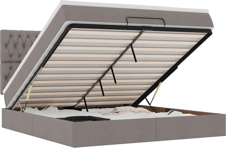 Image du produit vidaXL Ottoman-Bett (180 x 200 cm)
