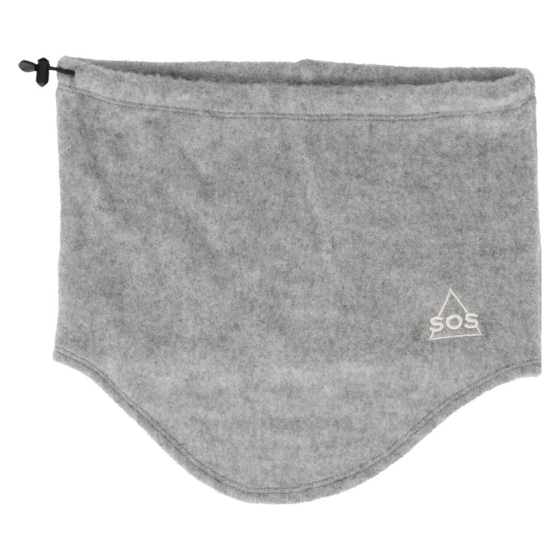 Sos, Unisex, Schal, Aneto, Grau