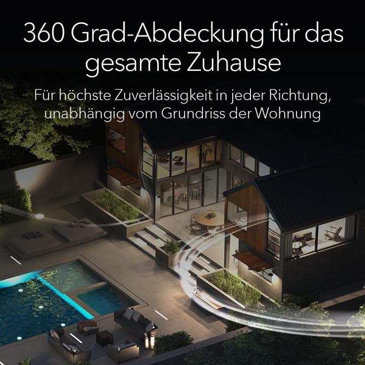 Actual product image Netgear Mesh system Orbi 970 RBE973SB-100EUS set of 3