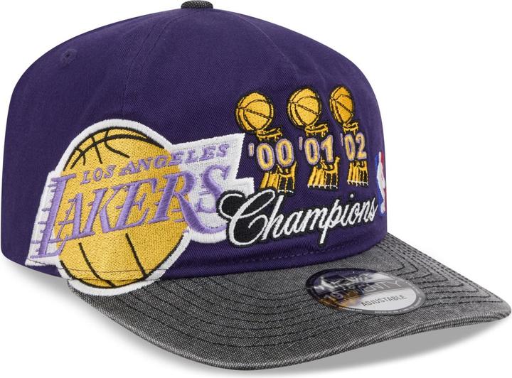 Actual product image New Era 19Twenty Snapback Cap HWC Los Angeles Lakers vintage