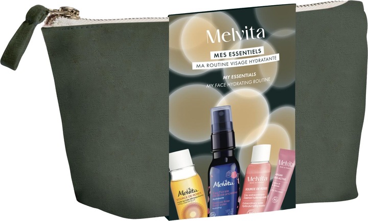Melvita Coffrets (Gesichtspflege set)