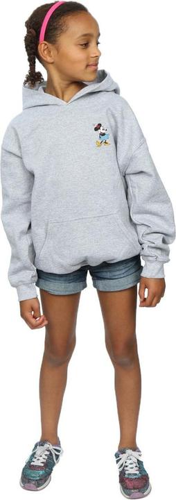 Produktbild Disney Minnie Mouse Kick Chest Kapuzenpullover Mädchen (140, 146)