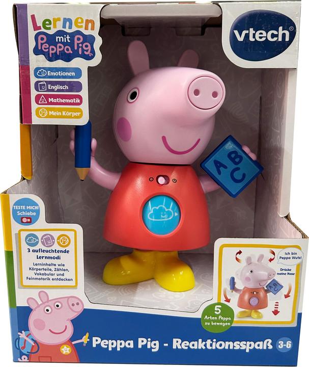 Actual product image VTech Peppa Pig - Reaktionsspass (German, 3 - 6 years)