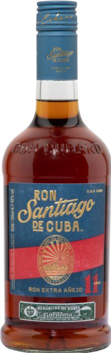 Santiago de Cuba Extra Añejo (1 x 70 cl)