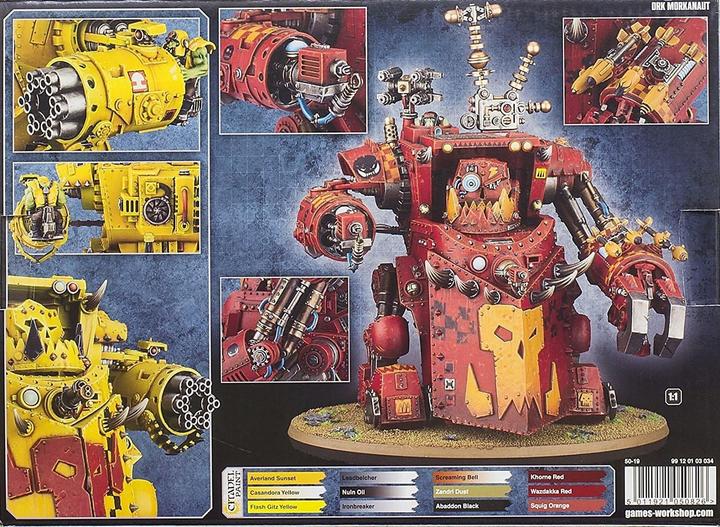 Image du produit Games Workshop Gorkanaut - Morkanaut (Matières plastiques)