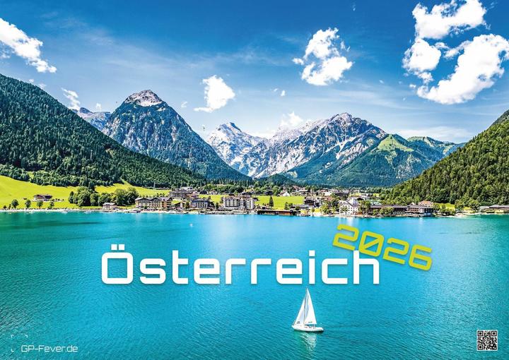 Produktbild Österreich - 2026 - Kalender DIN A2 (A2)