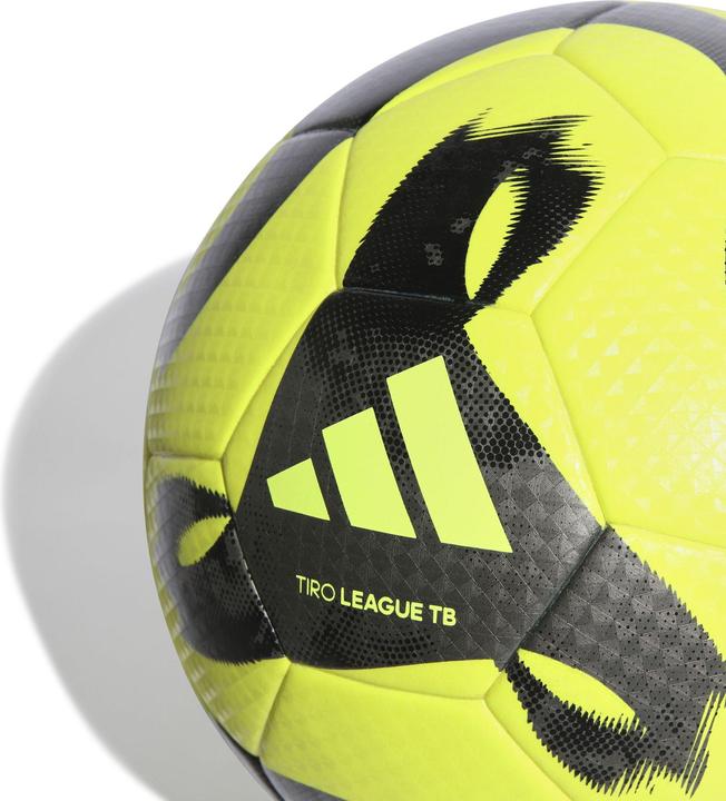 Produktbild adidas Fussball Tiro League thermisch verklebt gelb und schwarz HZ1295 (5) (5)