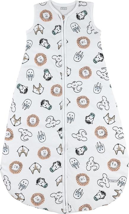 Meyco Schlafsack Jersey Wattiert 110 cm Animal (110 cm)
