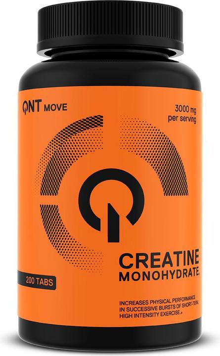 Actual product image QNT Creatine Monohydrate (200 pcs., Pills, 274 g)