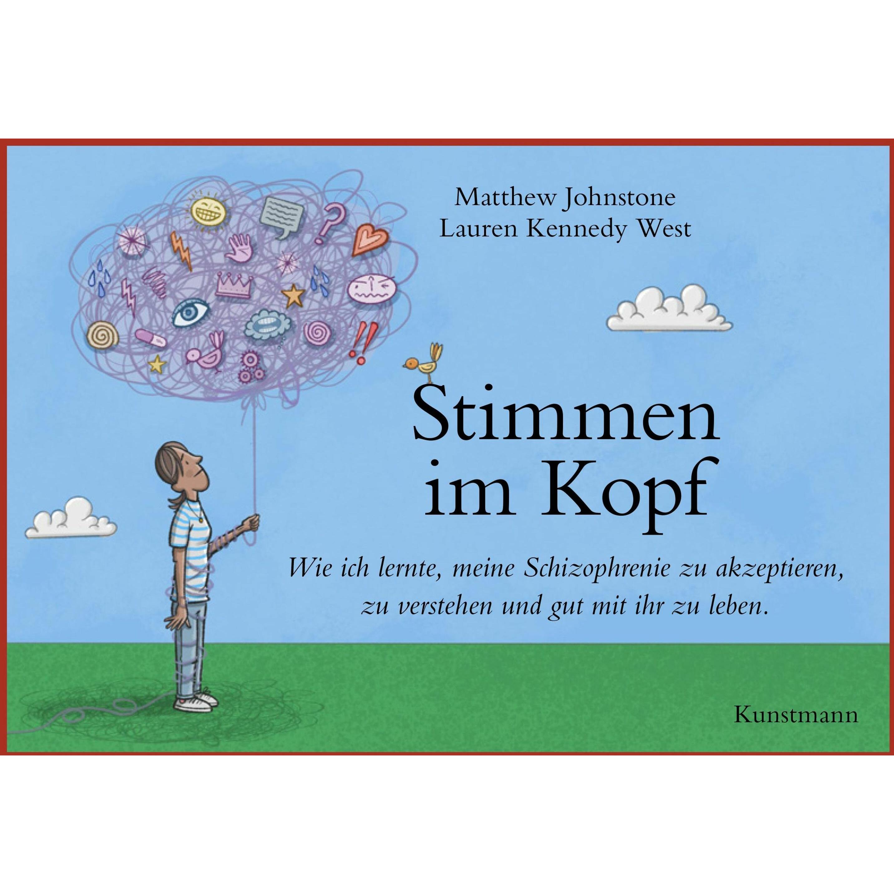 Thumbnail - Johnstone:Stimmen im Kopf, Belletristik von Matthew Johnstone, Lauren Kennedy West