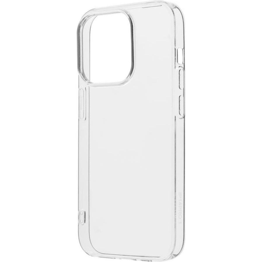 Obal:Me TPU Case for Apple iPhone 14 Pro Transparent (Apple iPhone 14 Pro), Smartphone Hülle, Transparent