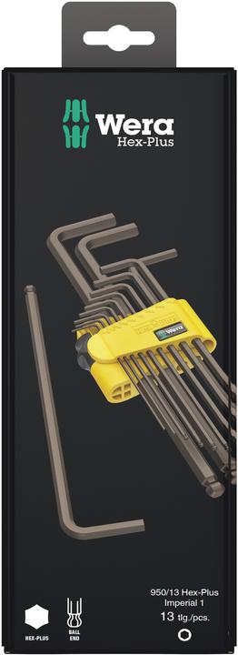 Produktbild Wera 950/13 Hex-Plus Imperial 1