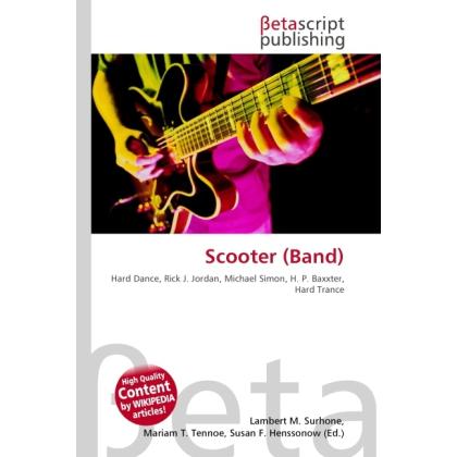 Scooter (Band), Fachbücher