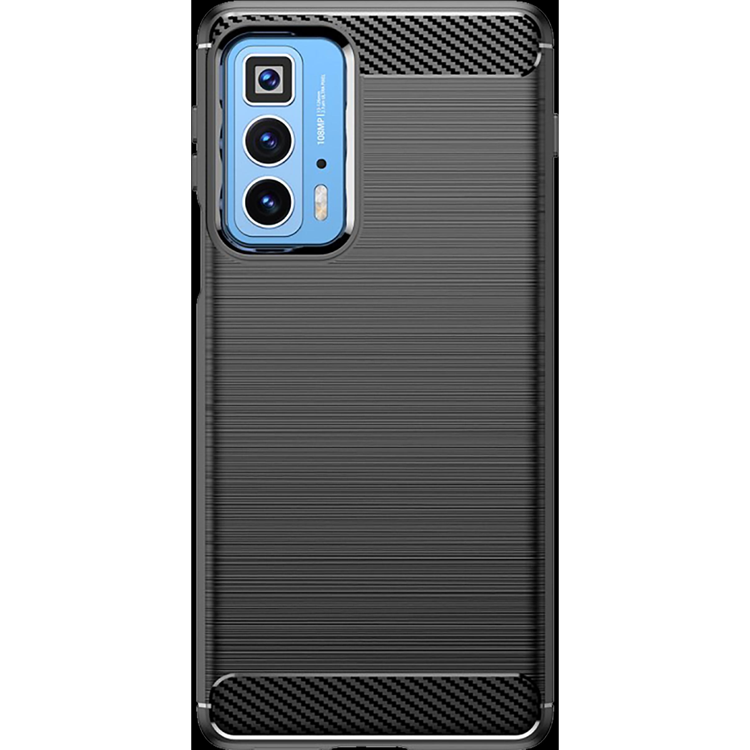 Cazy Hülle Kompatibel mit Motorola Edge 20 Pro - Schützhulle Rugged Back Cover Kunststoff - (Motorola Edge 20 Pro), Smar...