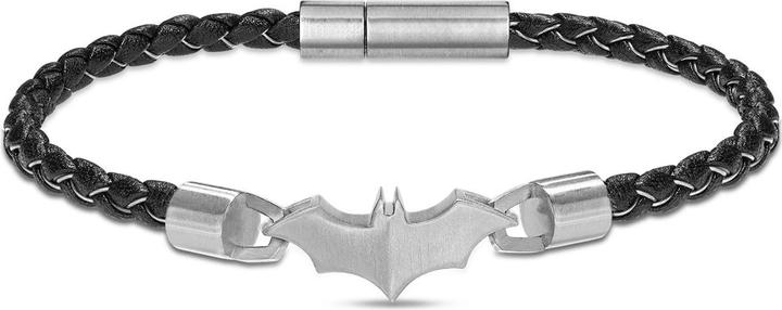 Immagine prodotto Police Bracciale Batarang (21.50 cm, Cuoio, Acciaio inossidabile)