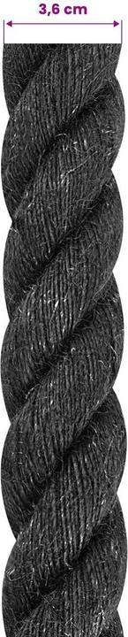 Actual product image vidaXL Natürliches Seil (5 m)