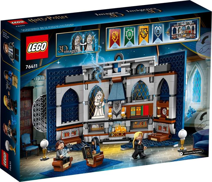 Immagine prodotto LEGO Stendardo della Casa Ravenclaw (76411, LEGO Harry Potter)