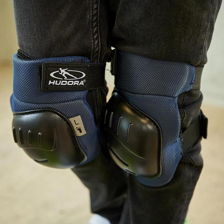 Produktbild Hudora Comfort (S, Ellbogenschoner, Handgelenkschoner, Knieschoner, 6 Stück)