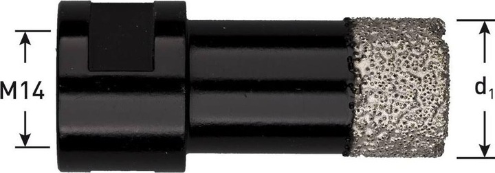 Actual product image Rotec Diamond drill (up to 20 millimetres)
