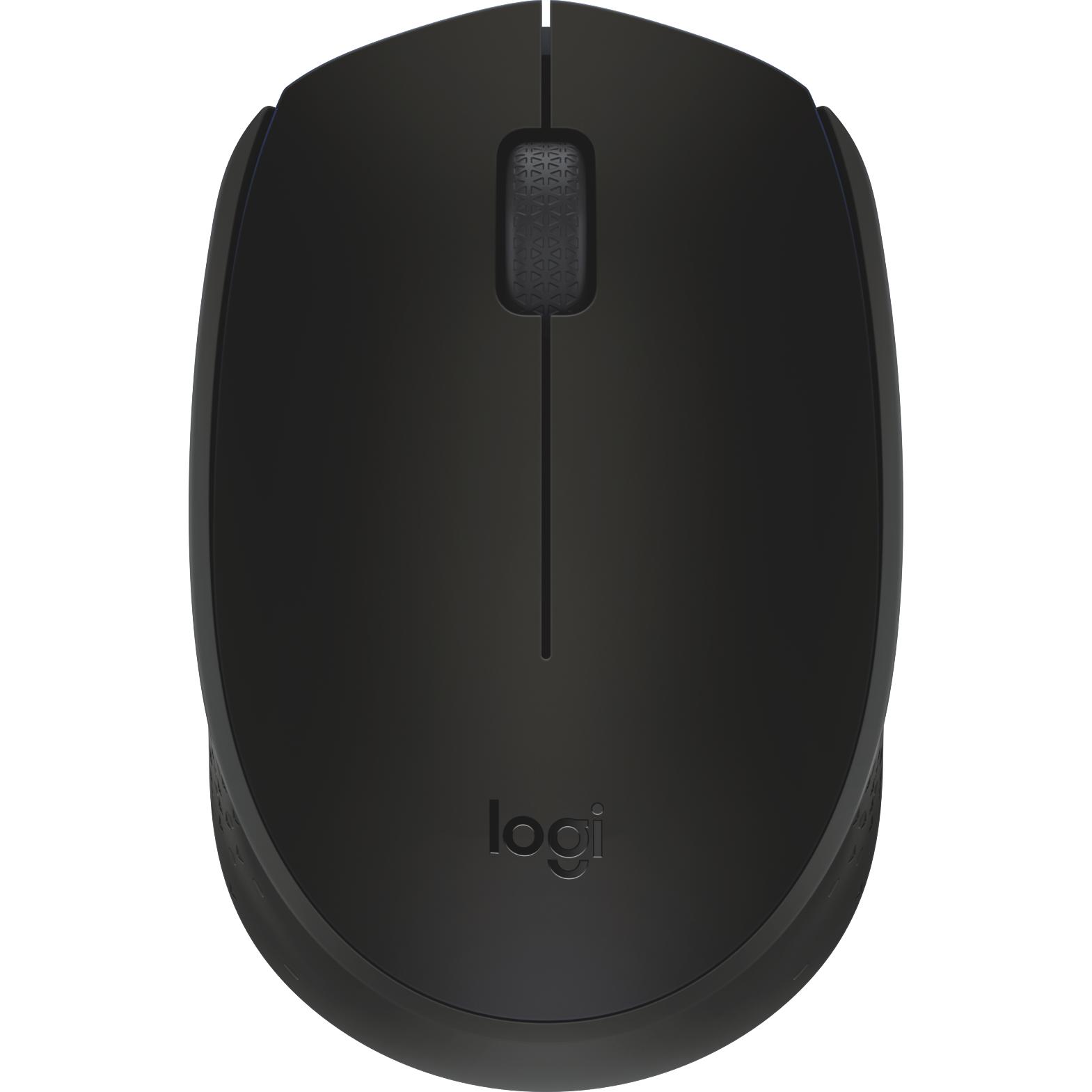 Thumbnail - Logitech M171 (Kabellos), Maus, Schwarz