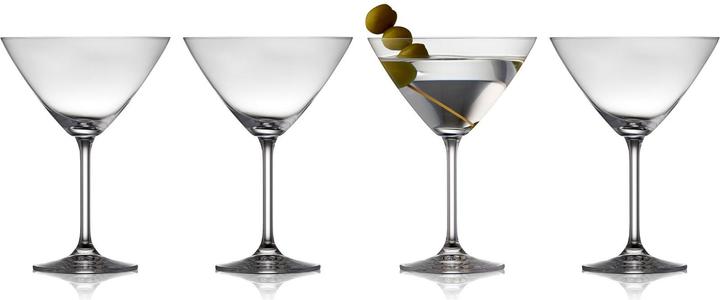 Produktbild F&H Group Lyngby Glas - Juvel Martini glass, 28 cl - 4 pc (2.80 dl, 4 x, Martini Gläser)
