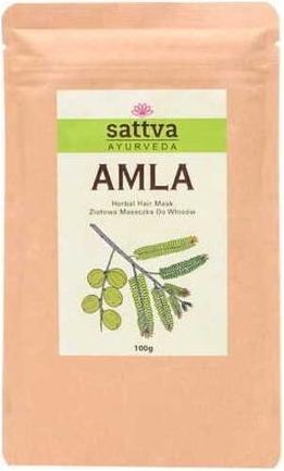 Immagine prodotto Sattva Ayurveda Sattva - Polvere di erbe per capelli in polvere Amla 100G