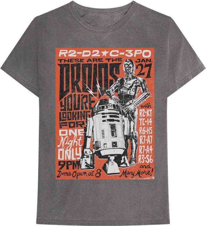 Immagine prodotto Star Wars Droids Rock (XXL)