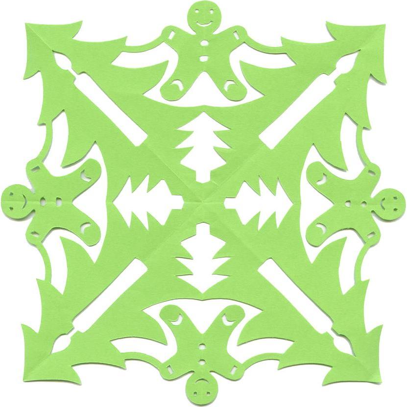 Papier-Schneeflocken, Ratgeber von Annemarie Vermaak