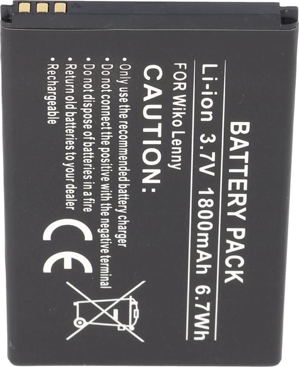 Image du produit Wiko Akku Lenny, B1510013109