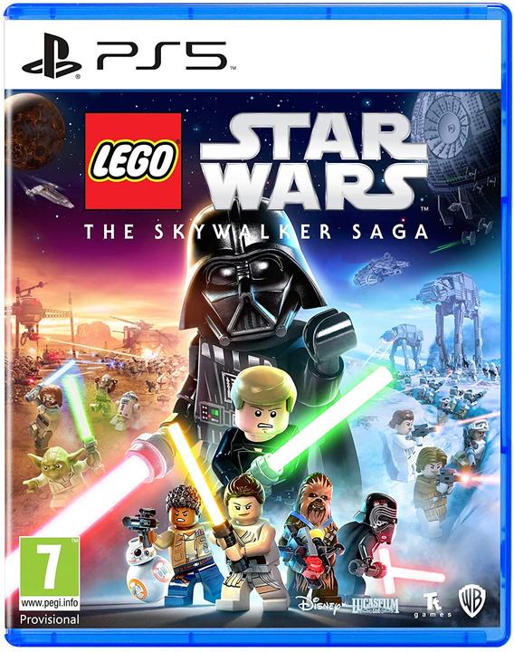 Immagine prodotto WB Bros LEGO Star Wars - La saga degli Skywalker Standard Inglese PlayStation 5 (PS5, EN)