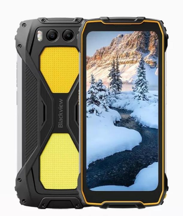 Image du produit Blackview Smartphone BV7300 6GB/256GB Jaune (256 Go, Jaune, 6.67", 3G)