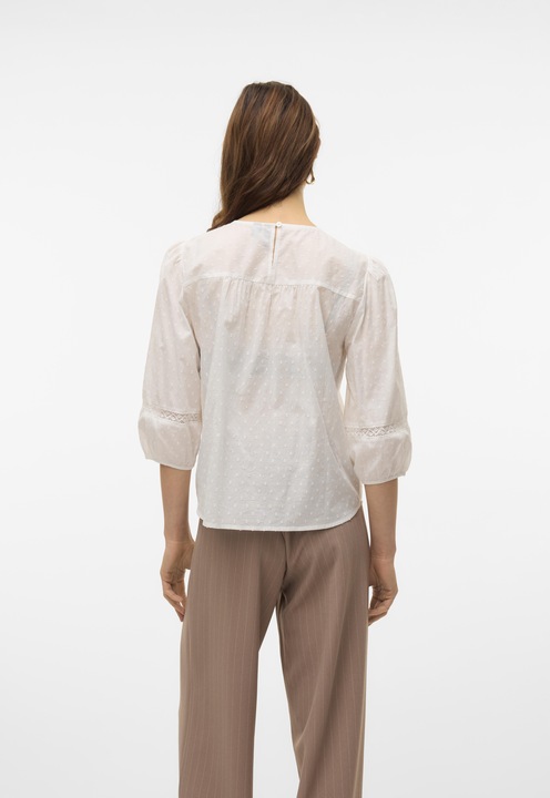 Produktbild Vero Moda Vmtrine 3/4 Lace Top Wvn Ga Noos (XXL)