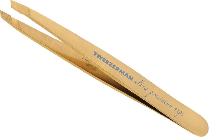 Tweezerman Ultra Precision Slant Gold