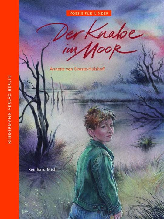 Produktbild Der Knabe im Moor (Deutsch, Annette von Droste-Hilshoff, Reinhard Michl, 2010)