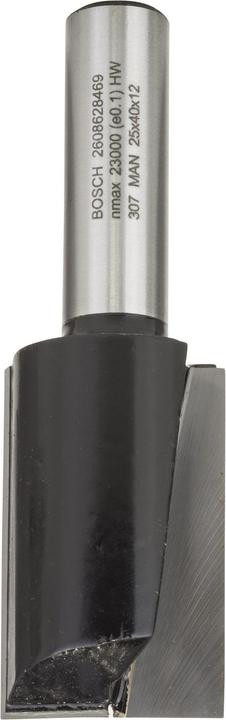 Actual product image Bosch Professional Zubehör Grooving cutter, 12 mm, D1 25 mm, L 40 mm, G 81 mm
