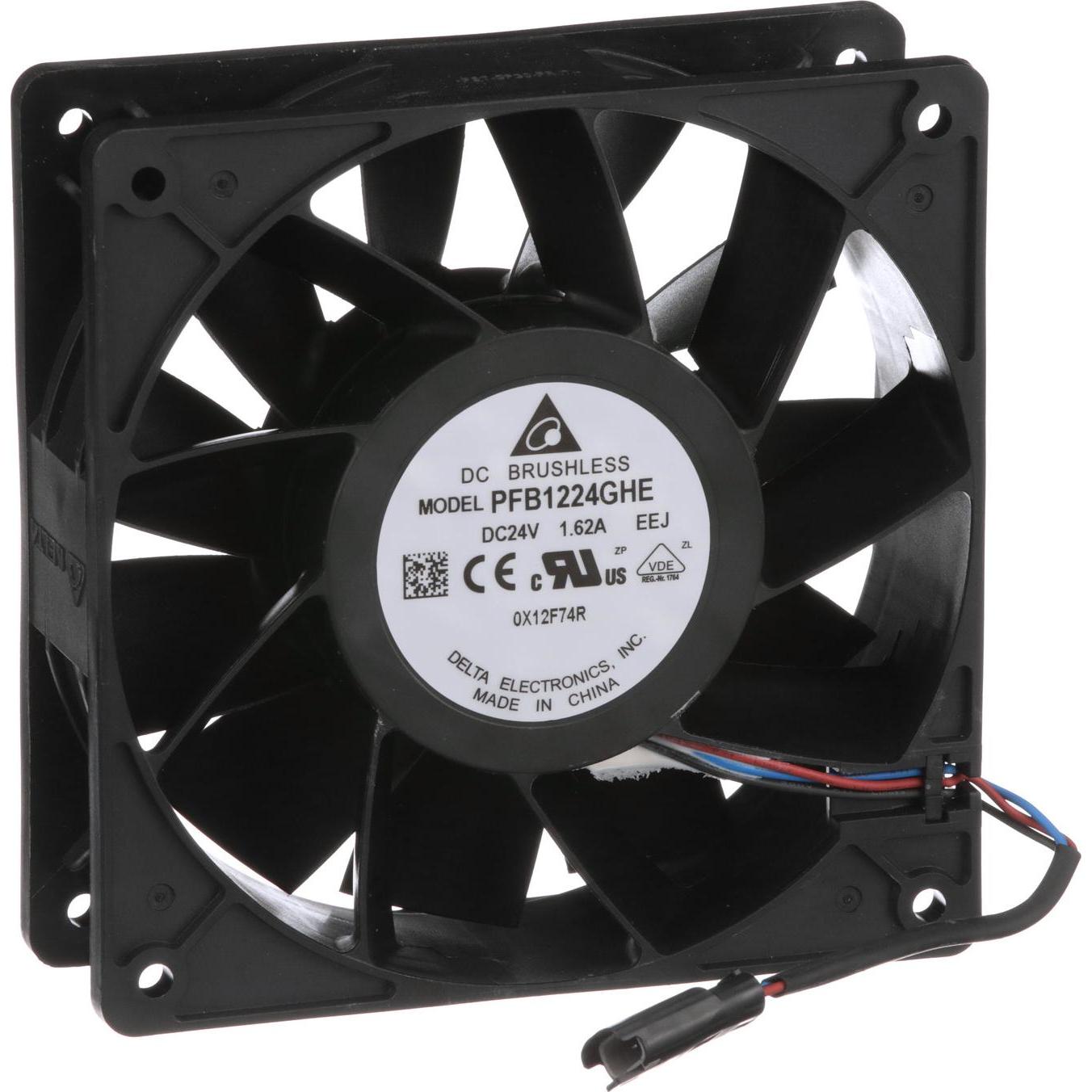 Schneider Electric, Zubehör Elektroinstallation, VX5VPS4001 FAN/DC24V D120X38MM Ersatzlüfter