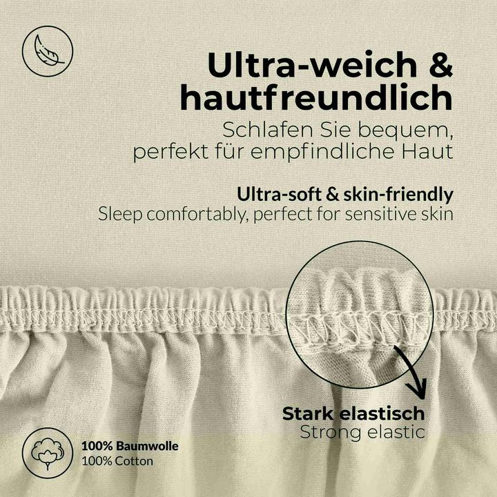 Produktbild Etérea Comfort Jersey Topper (200 x 200 cm, 200 x 220 cm)